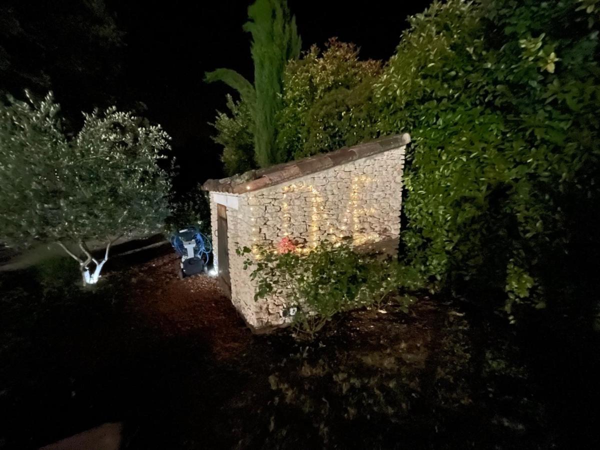 Villa La Luberonne Gordes Exterior foto